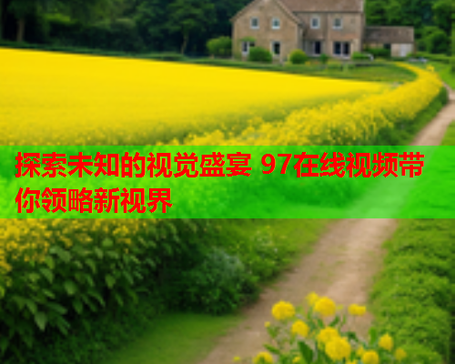 探索未知的视觉盛宴 97在线视频带你领略新视界