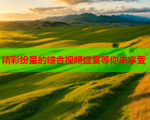 精彩纷呈的综合视频盛宴等你来享受  第2张