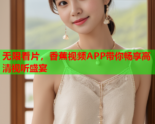 无限看片，香蕉视频APP带你畅享高清视听盛宴