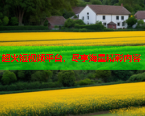 超火短视频平台，尽享海量精彩内容
