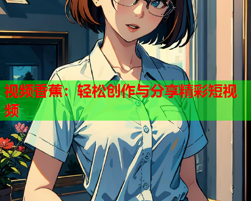 视频香蕉：轻松创作与分享精彩短视频