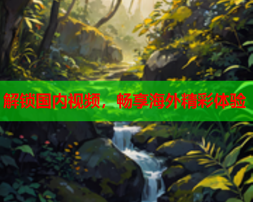 解锁国内视频，畅享海外精彩体验
